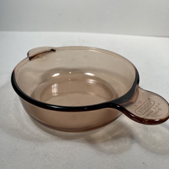 Vision Corning USA V 240 B Grab it bowl only Amber/ Pyrex/ ovenware/ cookware - Picture 2 of 6